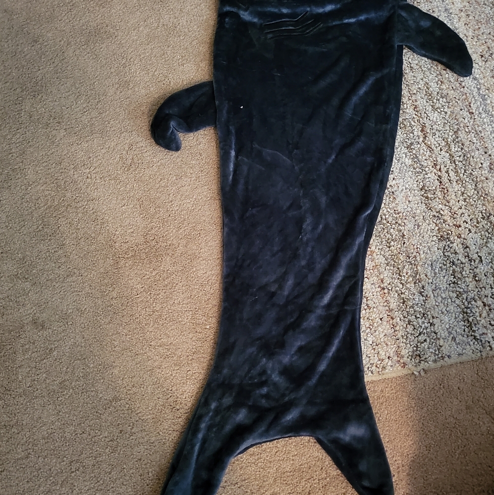 New children's shark blanket/sleeping bag